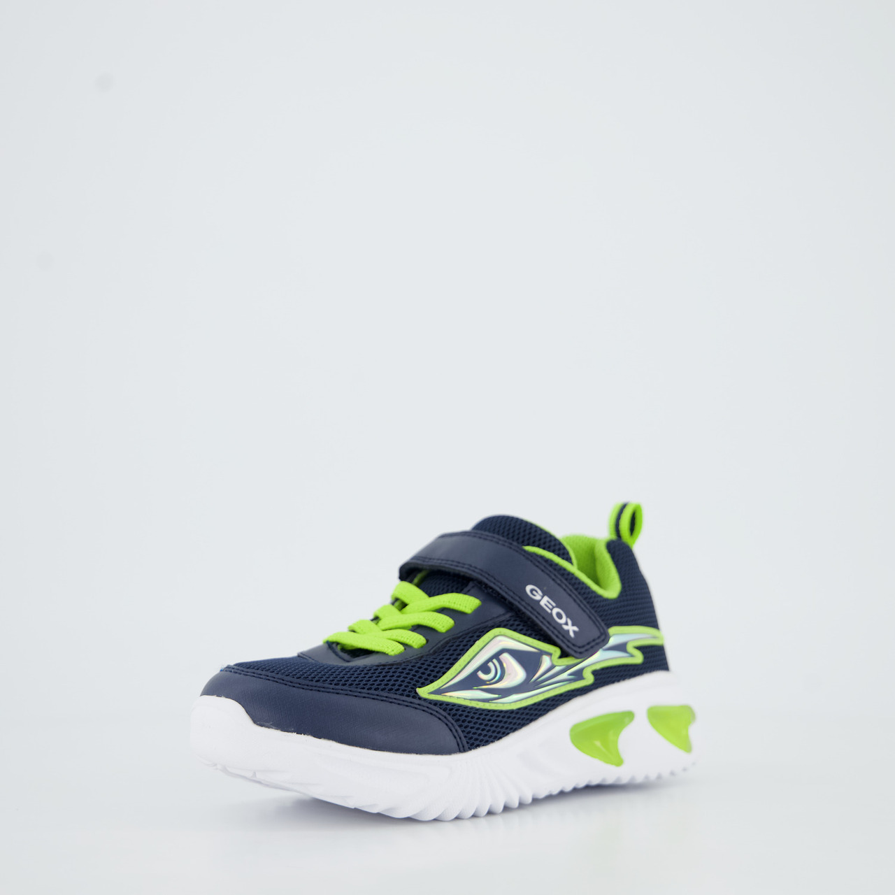 Geox J ASSISTER B. A - MESH PRI.DBK