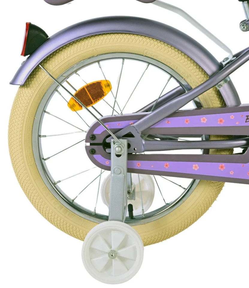 Volare - Børnecykel 16'' - Blossom Lilla