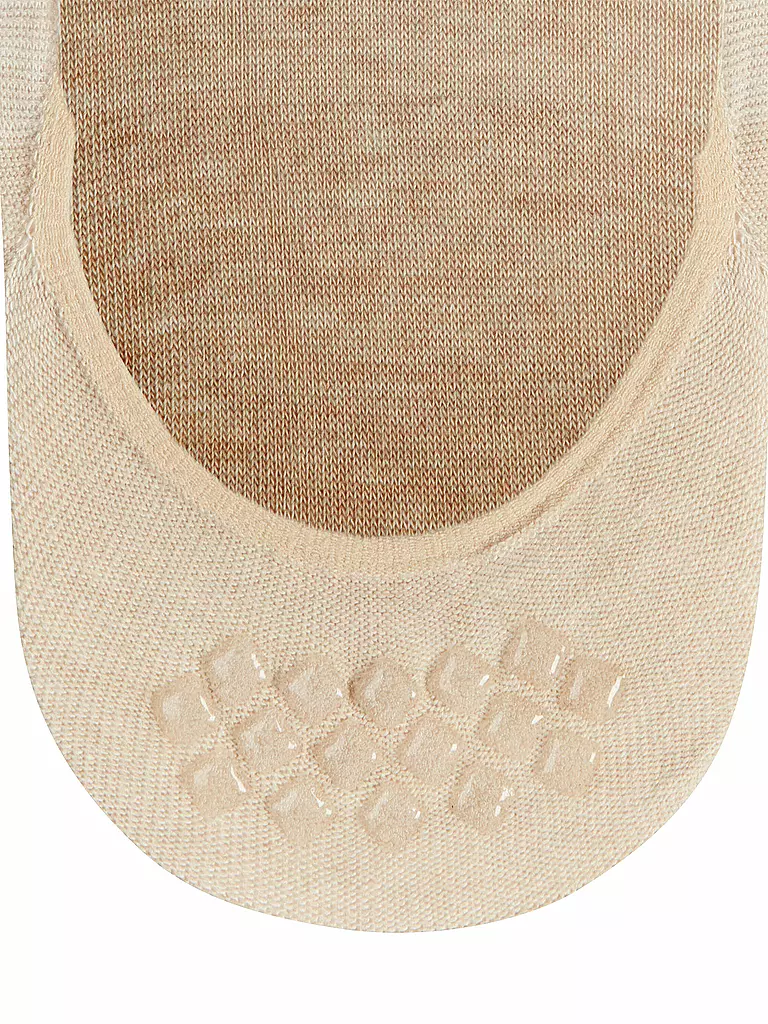 FALKE Füßlinge Step Medium Cut beige