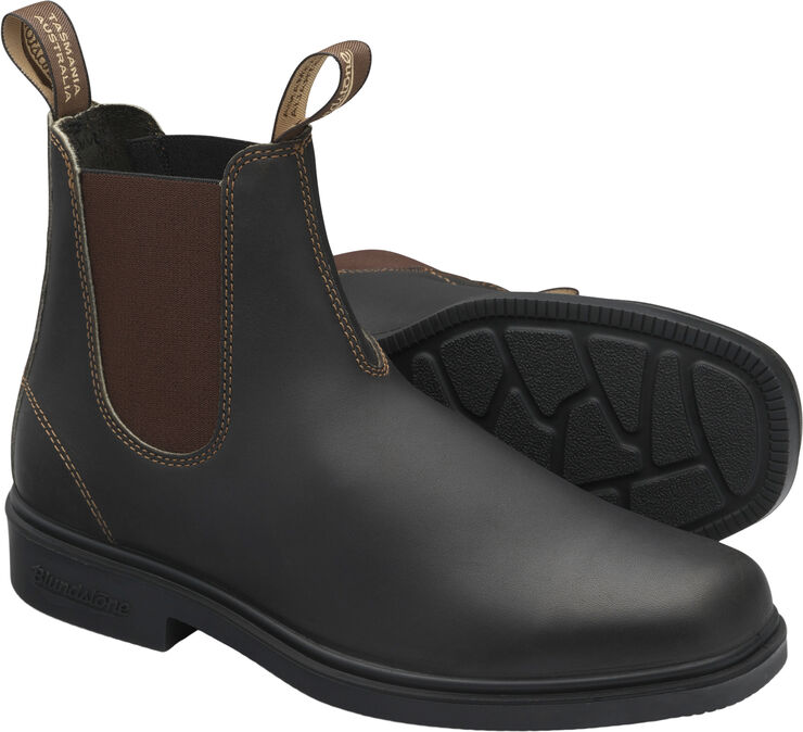 Blundstone BL 062 DRESS CHISELED TOE BOOT Stout brown
