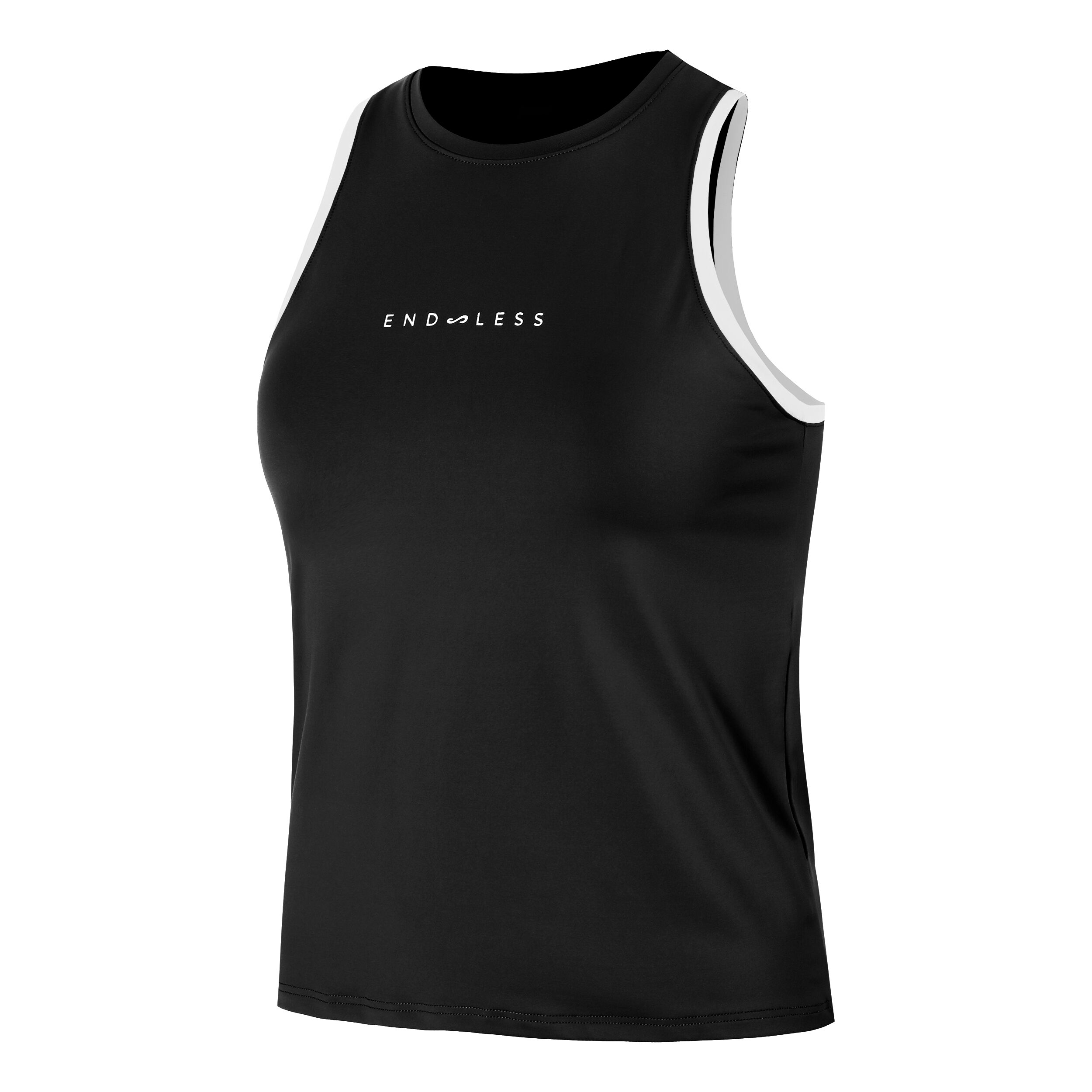 Endless Essential Débardeur Tank Top Femmes - Noir