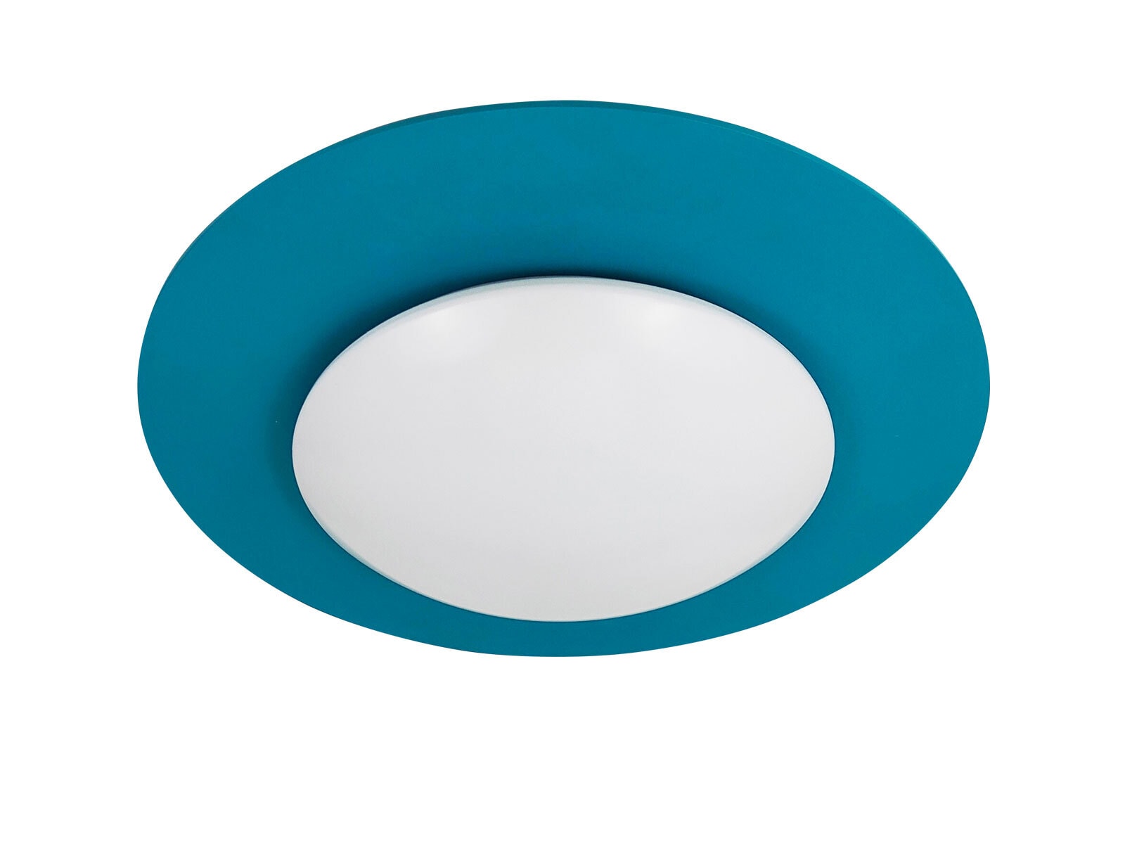niermann Retrofit Kinderlampe Decke SATURN petrol