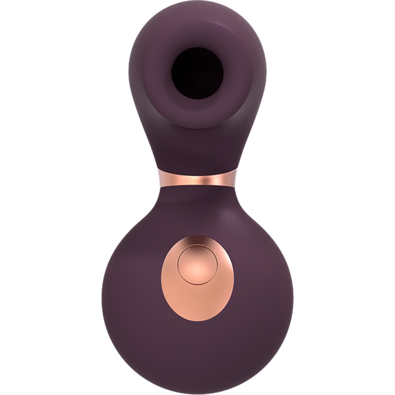 Stimulateur de clitoris - Irresistible Invincible - Violet