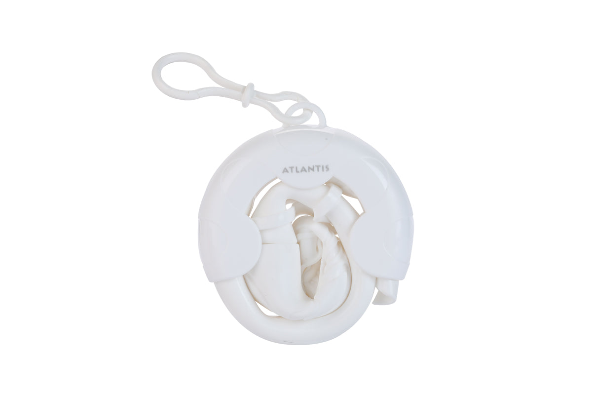 Atlantis Suta Flex Snorkel - White