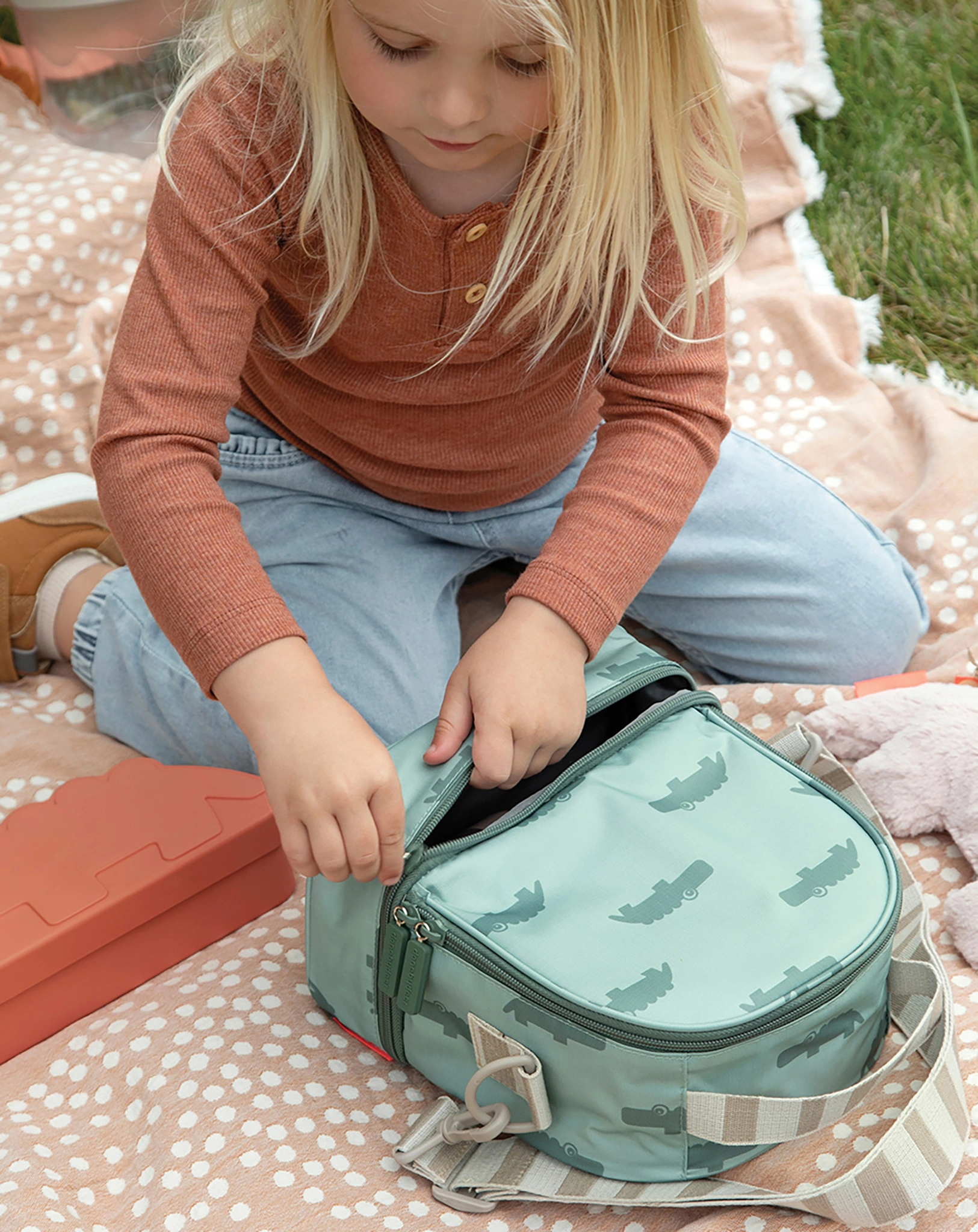 Lunchtasche OZZO (22x15x23) isolierend in rosa