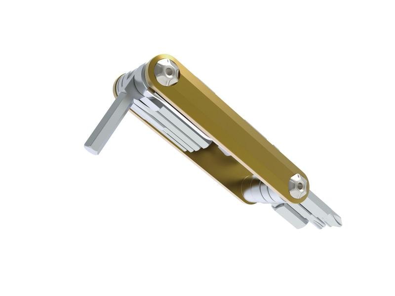 Topeak P20 Minitool mit Kettennieter, 20 Funktionen Minitool mit 20 Funktionen