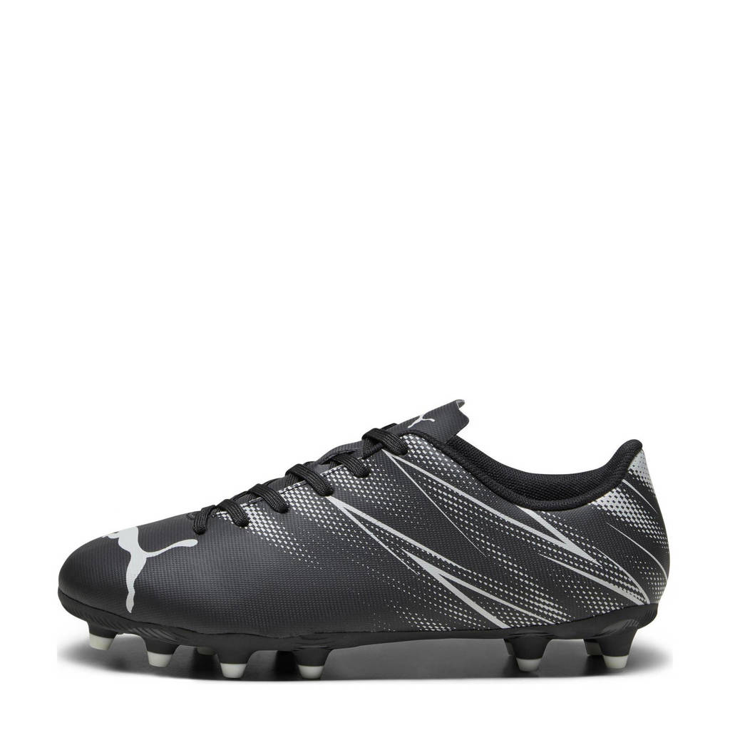 Puma ATTACANTO FG/AG Jr FG/AG Junior voetbalschoenen zwart/wit