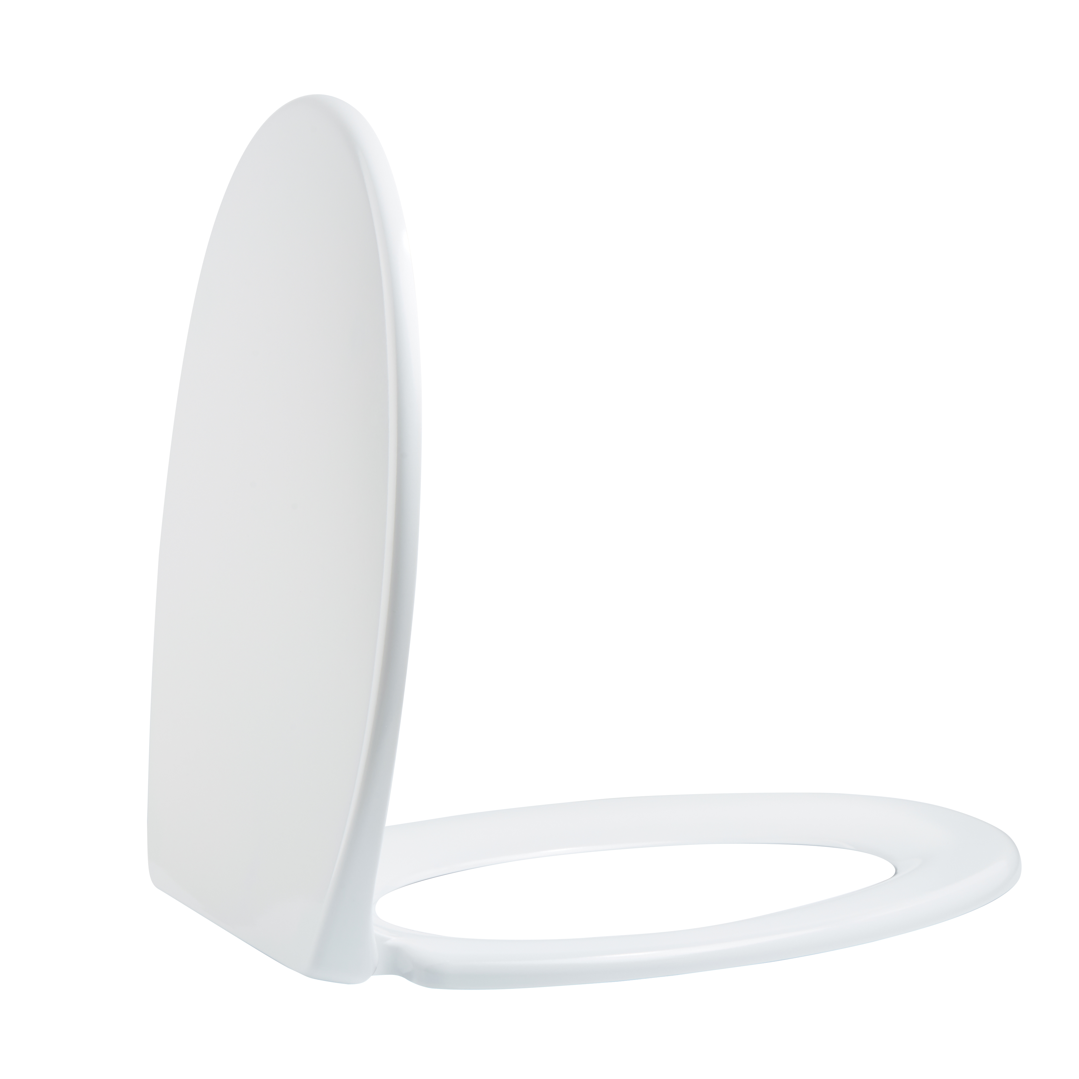 Mueller Sicilië softclose wc bril   deksel mat wit