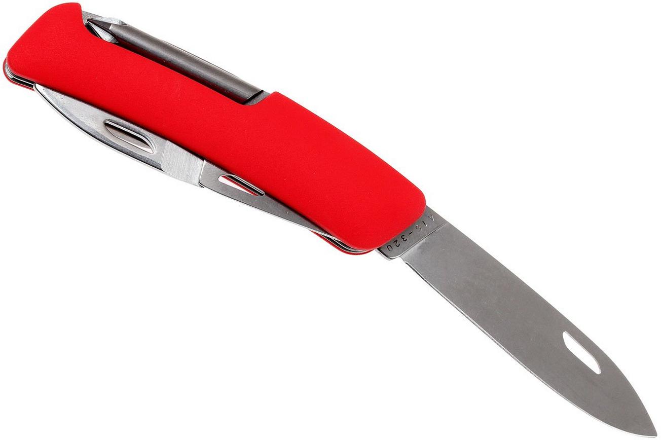 Swiza D04 Zwitsers zakmes, rood