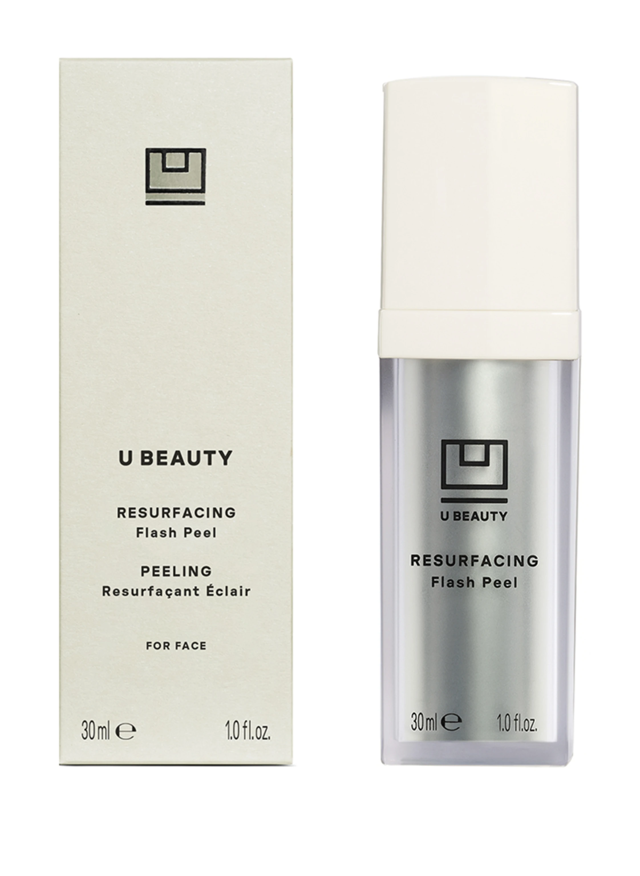 U BEAUTY RESURFACING FLASH PEEL