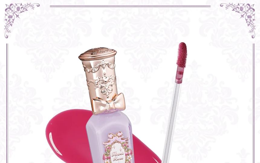 Flower Knows - Violet Strawberry Rococo Glowy Lipgloss - 2 kleuren