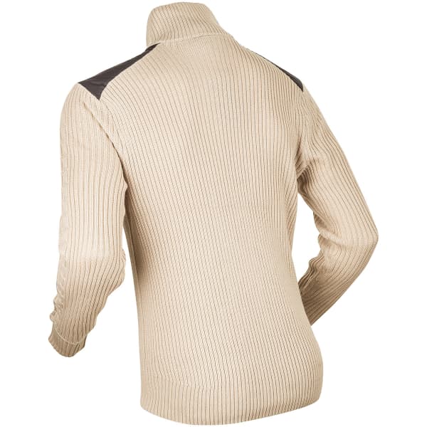 Sweat polaire ski rando DAEHLIE SWEATER HALF ZIP COMFY MEN PEYOTE