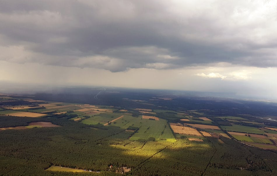 Tragschrauber fliegen