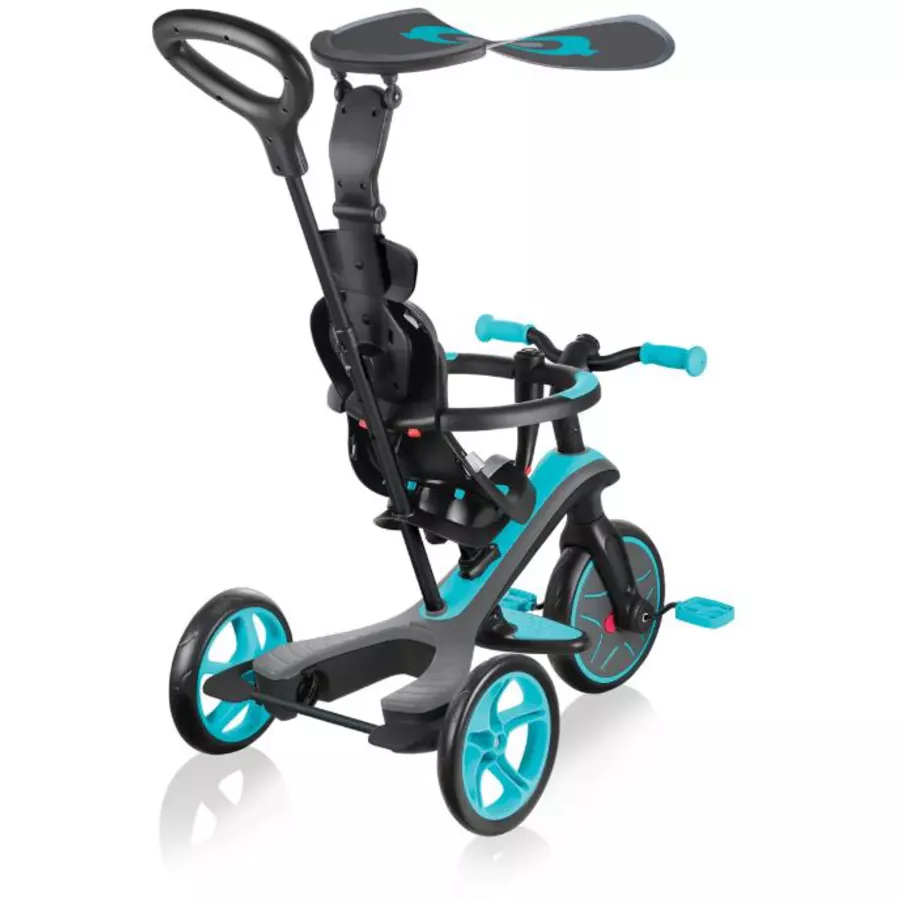 GLOBBER EXPLORER TRIKE 4in1 teal türkis