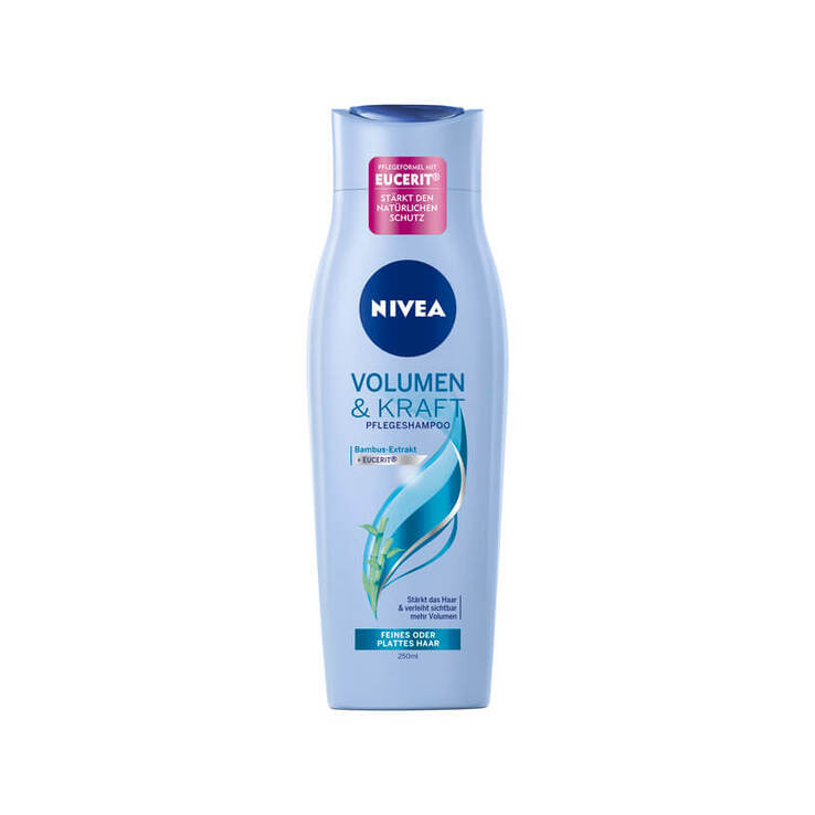 NIVEA Pflegeshampoo Volumen Kraft & Pflege, 250 ml