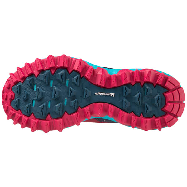 Chaussure trail MIZUNO WAVE MUJIN 9 W JAZZY/BLUE OPAL/BLUEBIRD