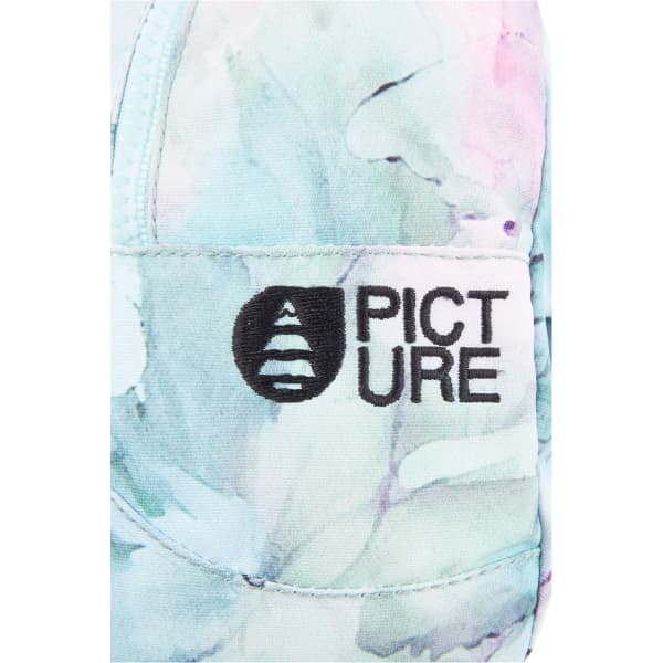 Moufle ski PICTURE SNOWY MITTENS JR BLURRY WATER PRINT