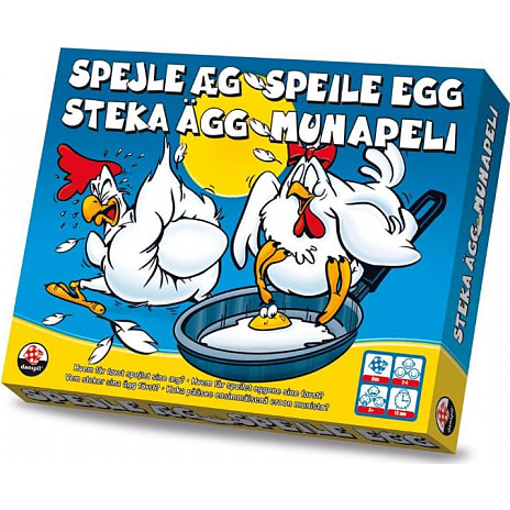 Spejle æg