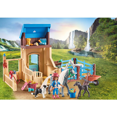 Playmobil 71353 hestebod