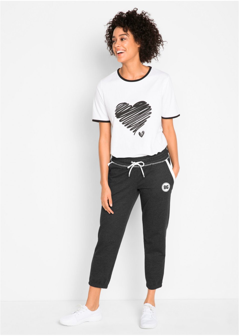 Pantalon-jogging longueur 7/8, niveau 1