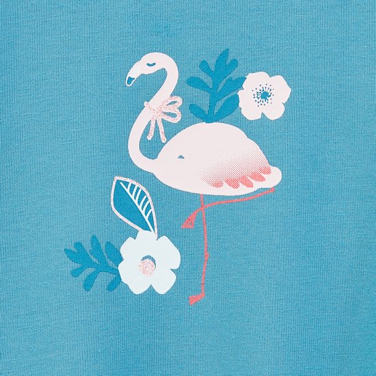 T-shirt manches courtes Jardin Extraordinaire   Vert        de               P'tit bisou