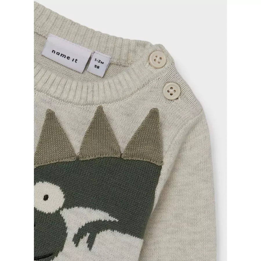 name it Strickpullover Nbmtorane Peyote Melange
