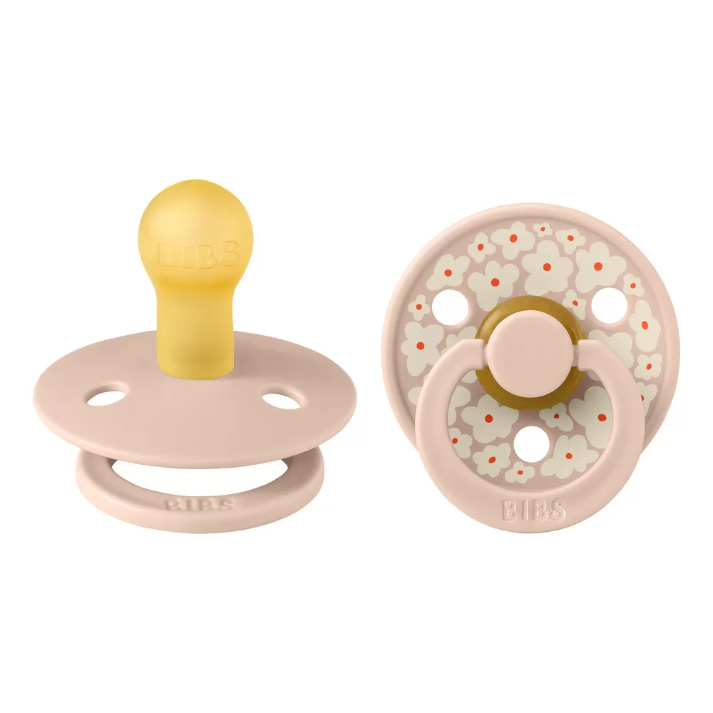 BIBS Studio Colour Jasmine Latex Blush Mix 2 pak - Flere størrelser