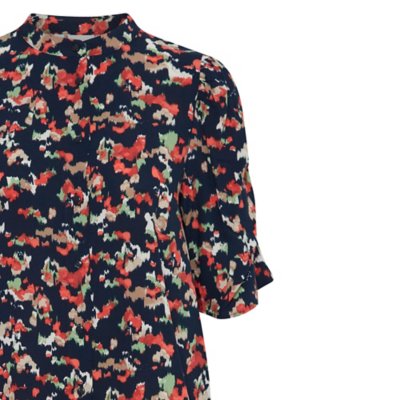 Chemise à manches courtes femme Ihvera SH15 ICHI