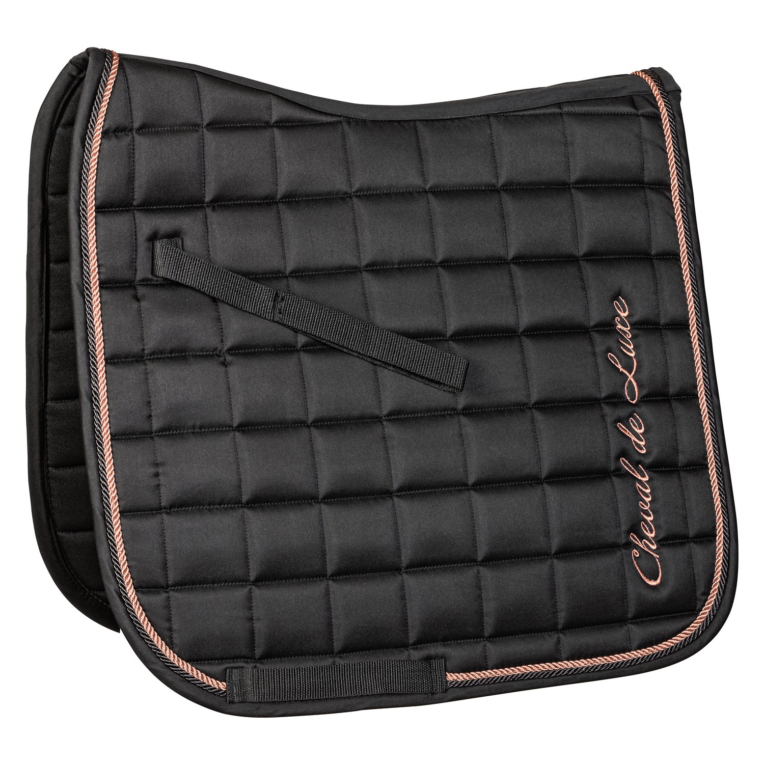 Cheval de Luxe Schabracke  - black/rose