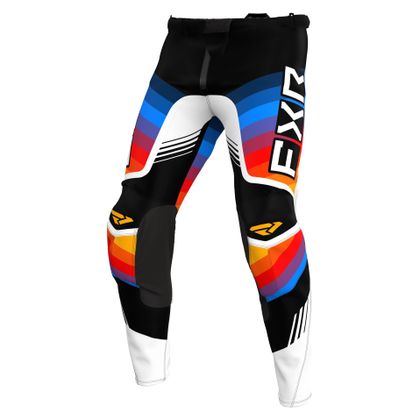 Pantalon cross FXR CLUTCH PRO 24 2024 - Noir / Multicolore