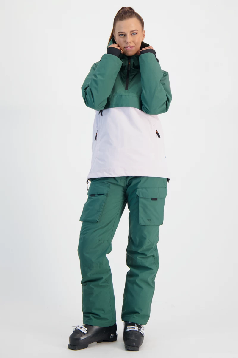 2117 OF SWEDEN Myre Light Padded Anorak Damen Skijacke