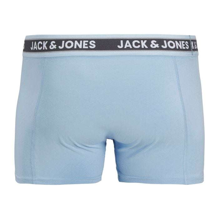 Jack & Jones Solid Trunks Boxershorts Heren (plussize) (5-pack)