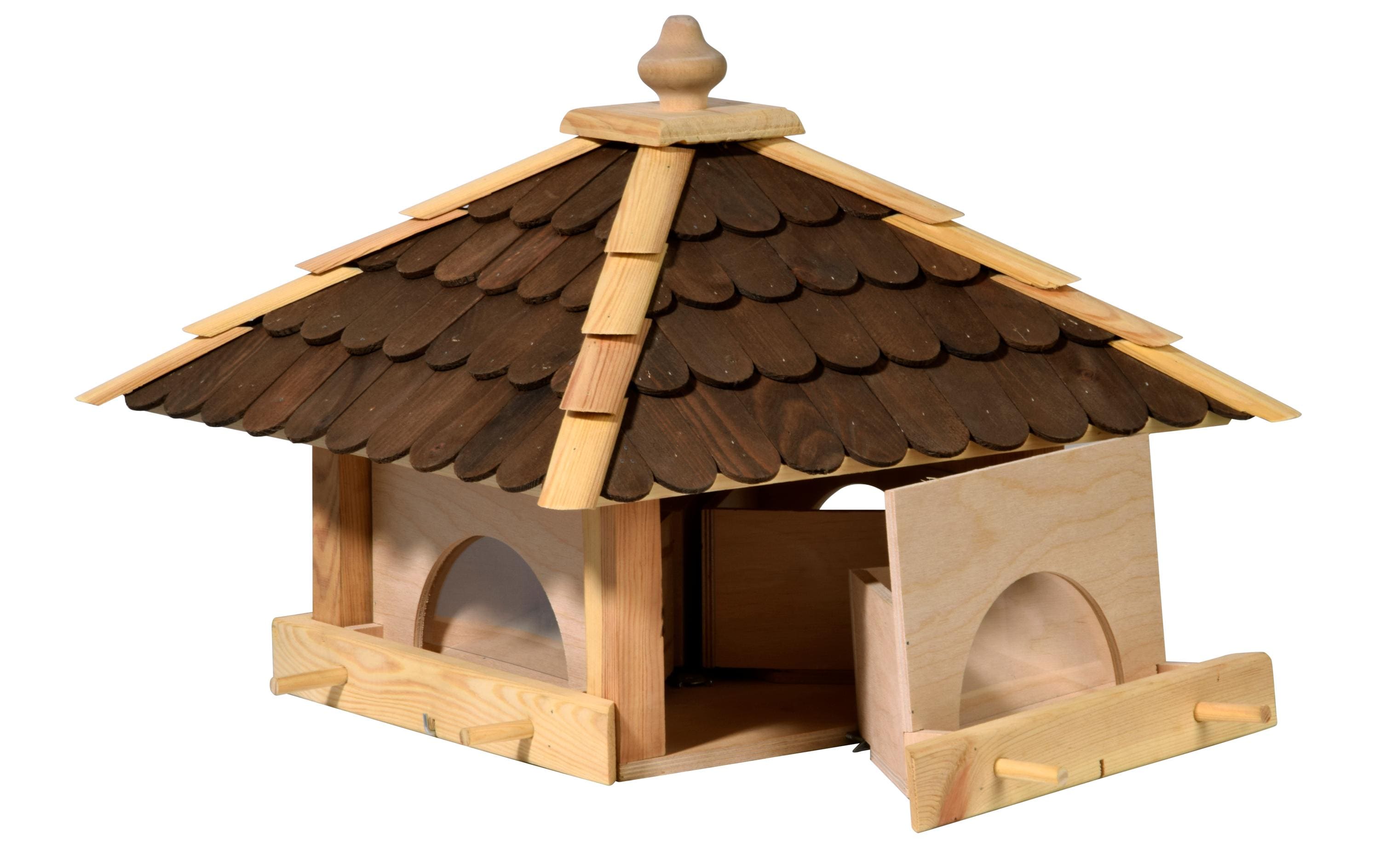 Futterspender Gstaad<br>Vogelfutterhaus