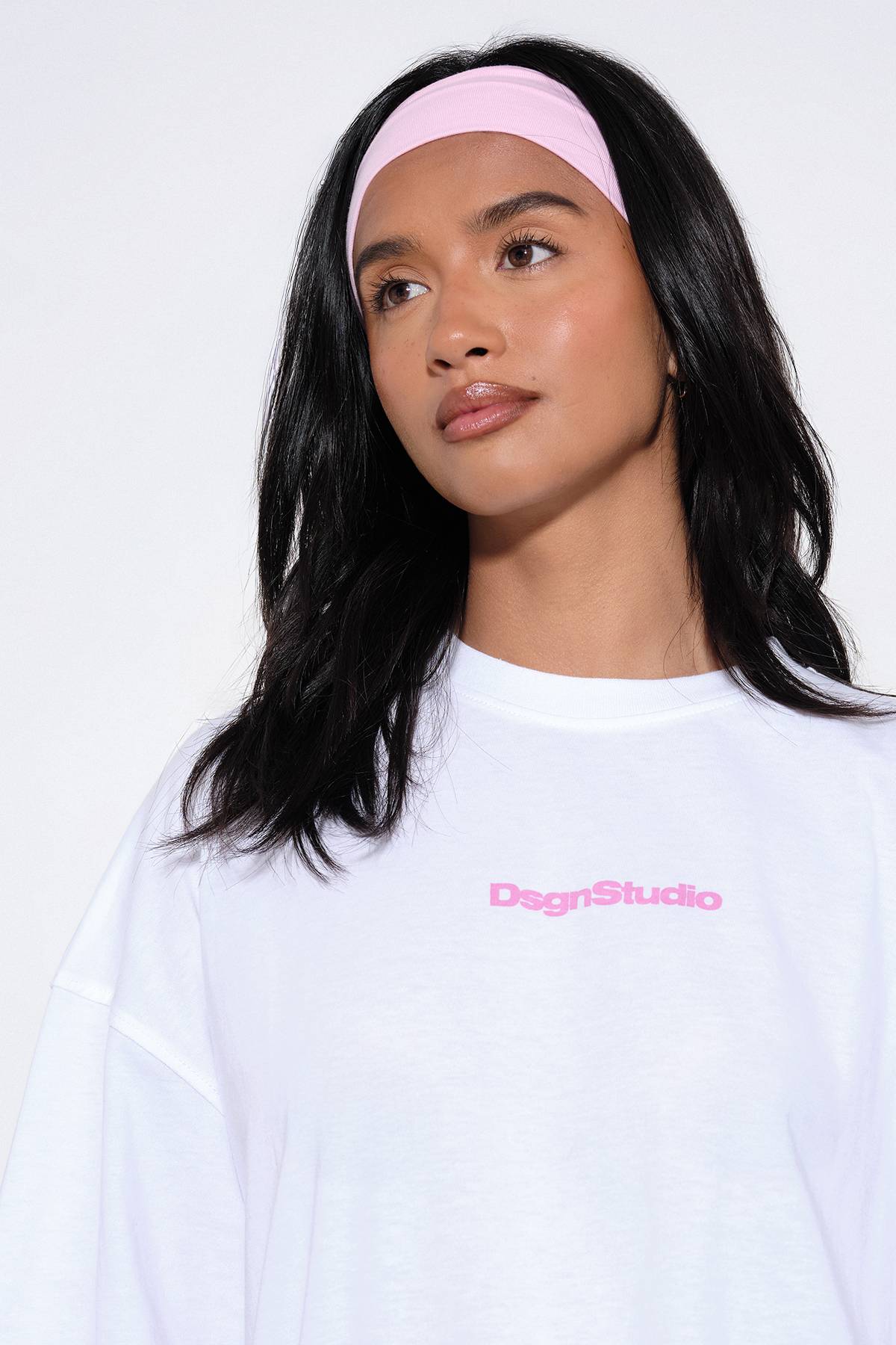 T-shirt Oversize À Imprimé Floral Dsgn Studio