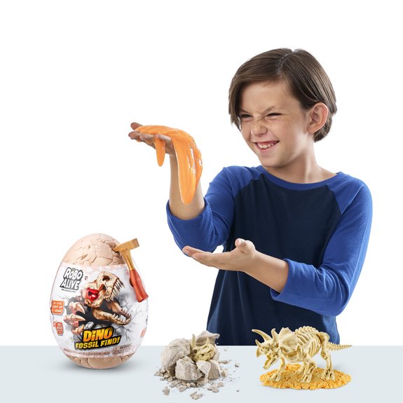 Œuf Dino Fossil