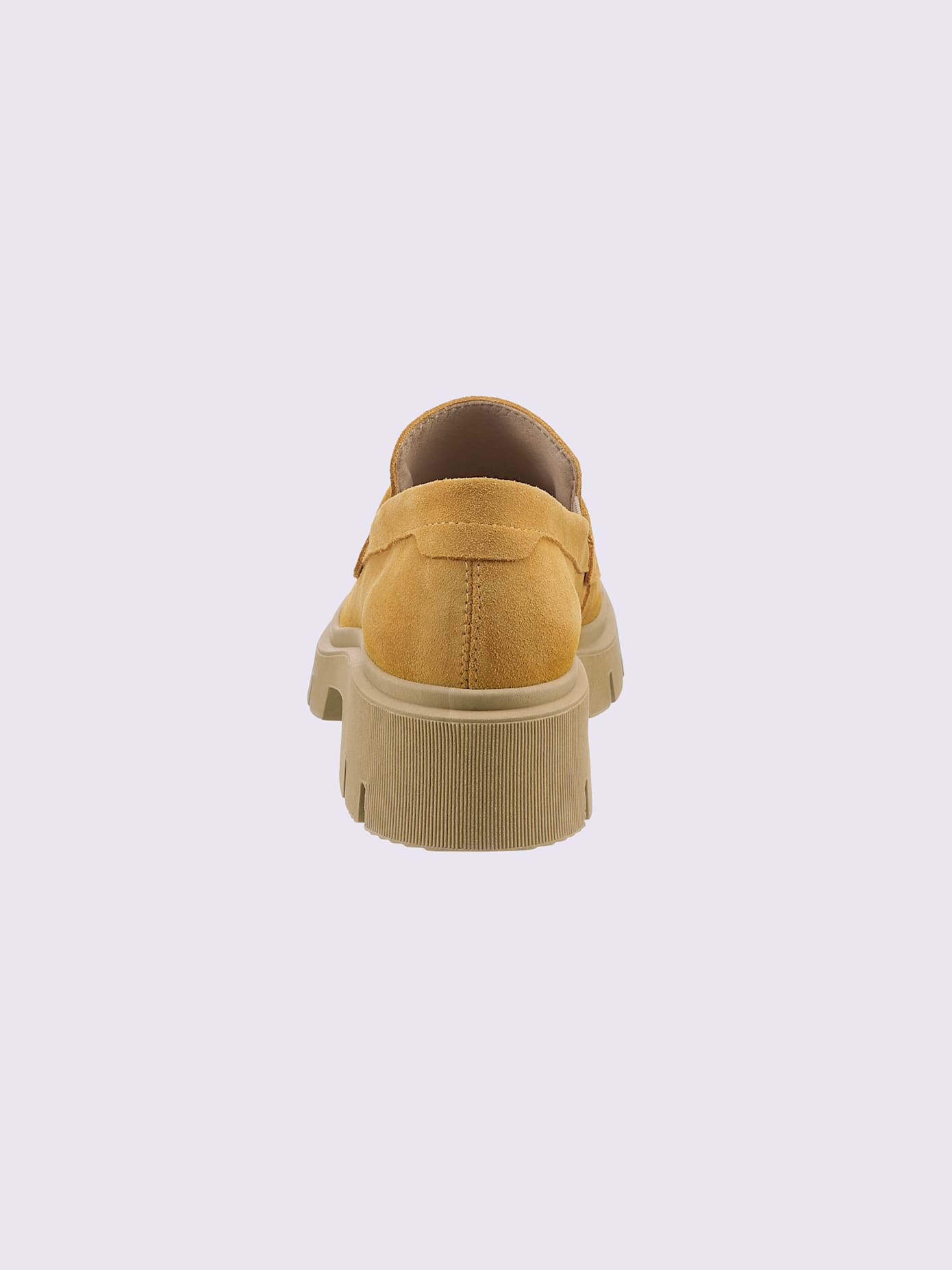 Trotteurs cuir velours de vache.