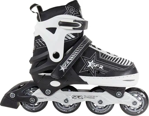 SFR Pulsar Adjustable Sølv Inliners Børn | SkatePro