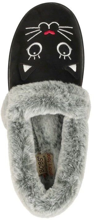Skechers Bobs Too Cozy - Meow Pajamas zwart