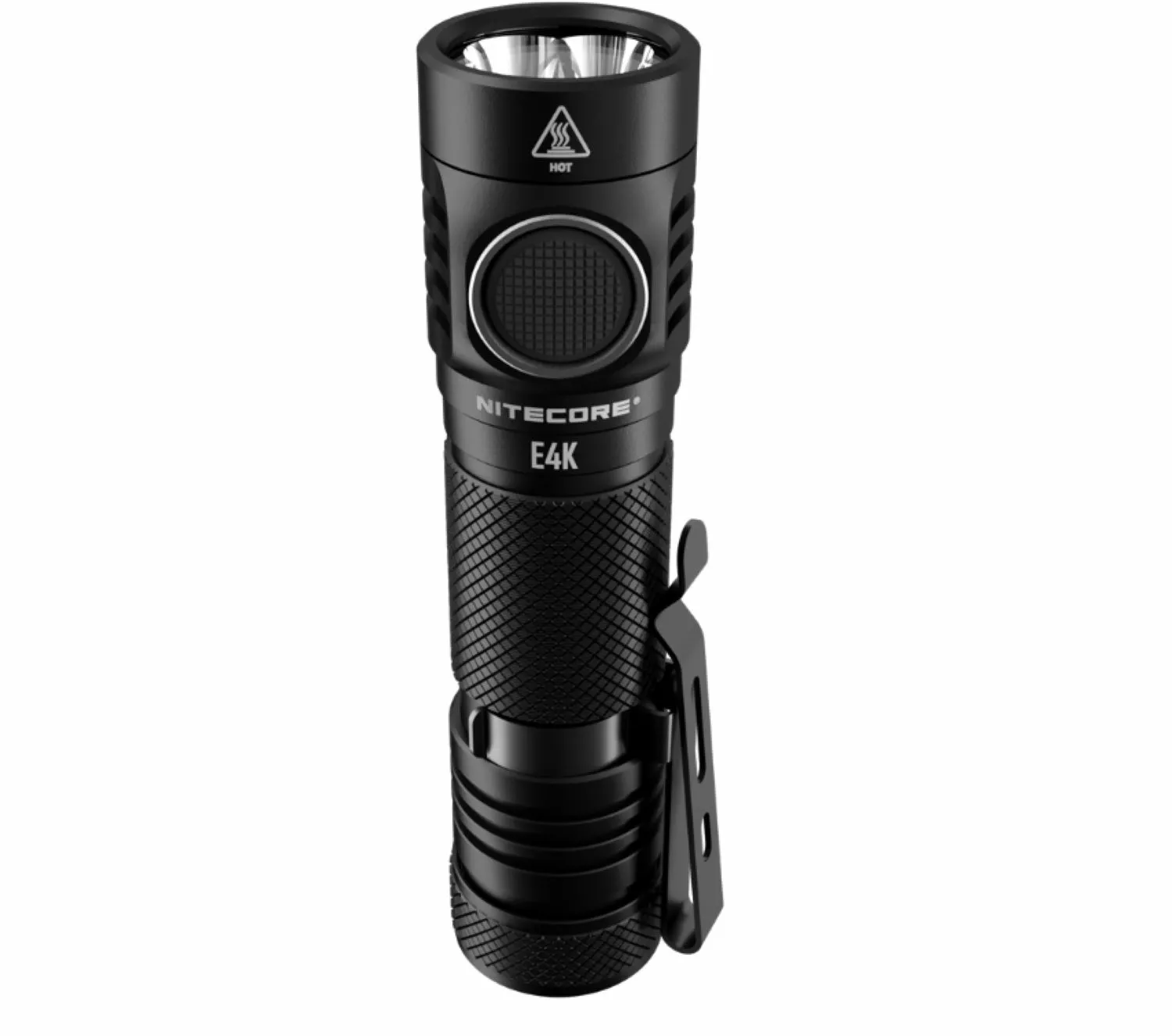 Nitecore E4K Zaklamp - 4400Lm - oplaadbaar