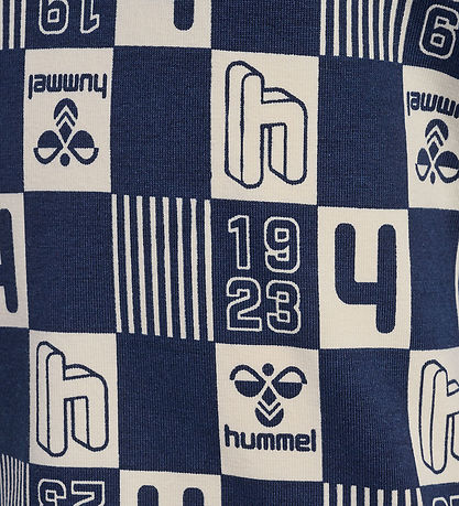 Hummel T-Shirt - hmlJanus - Black Iris