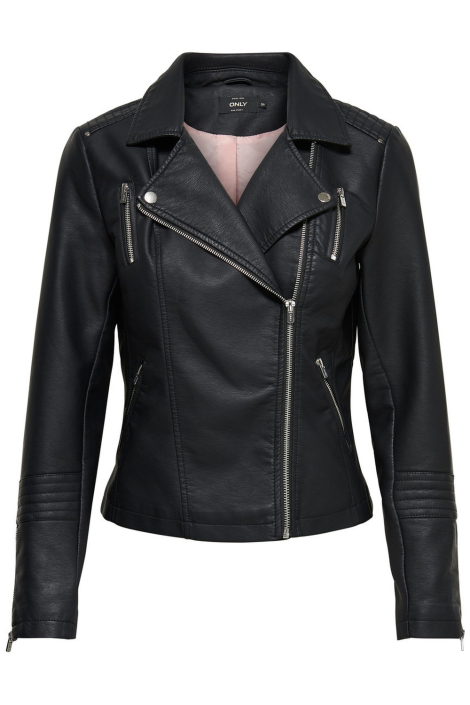 Only zwarte dames jas