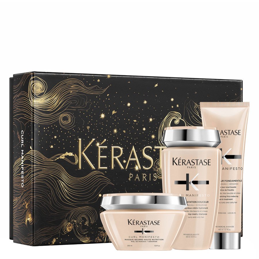 Kérastase Curl Manifesto Holiday Coffret 2024 For Curly Hair 1pcs