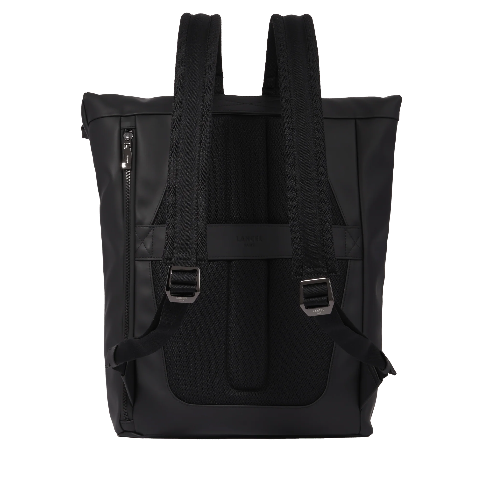 Roll-top backpack Victor de Lancel-Noir
