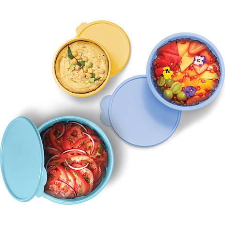 Tupperware Essentials mixer bowle-sæt (775ml/1,1L/1,75L)