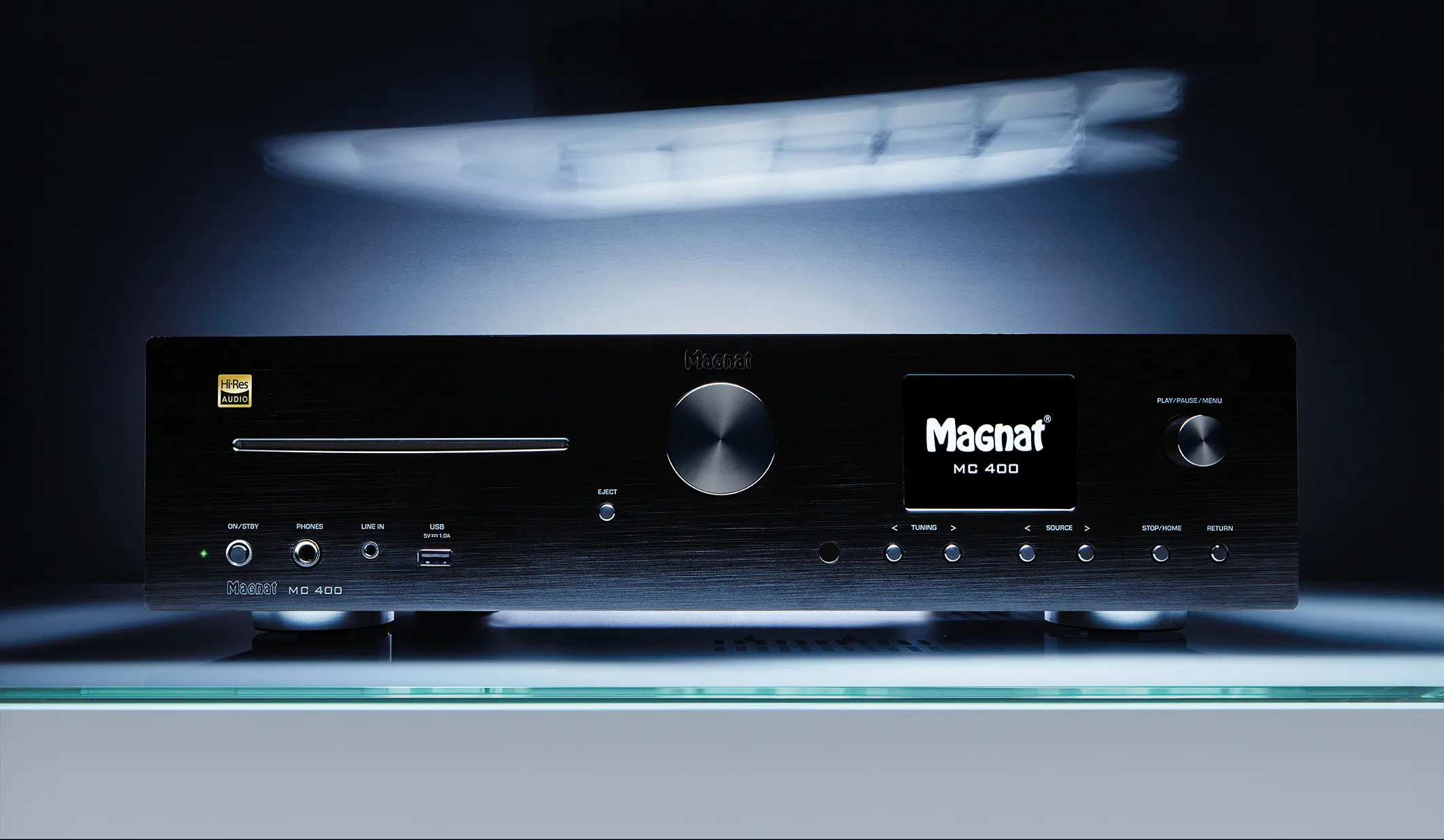 Magnat MC400 Amplis hi-fi stéréo