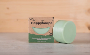 HappySoaps Aloë Vera Conditoner Bar 65GR