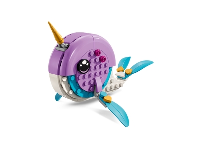 LEGO Izzie's narwal-luchtballon (71472)