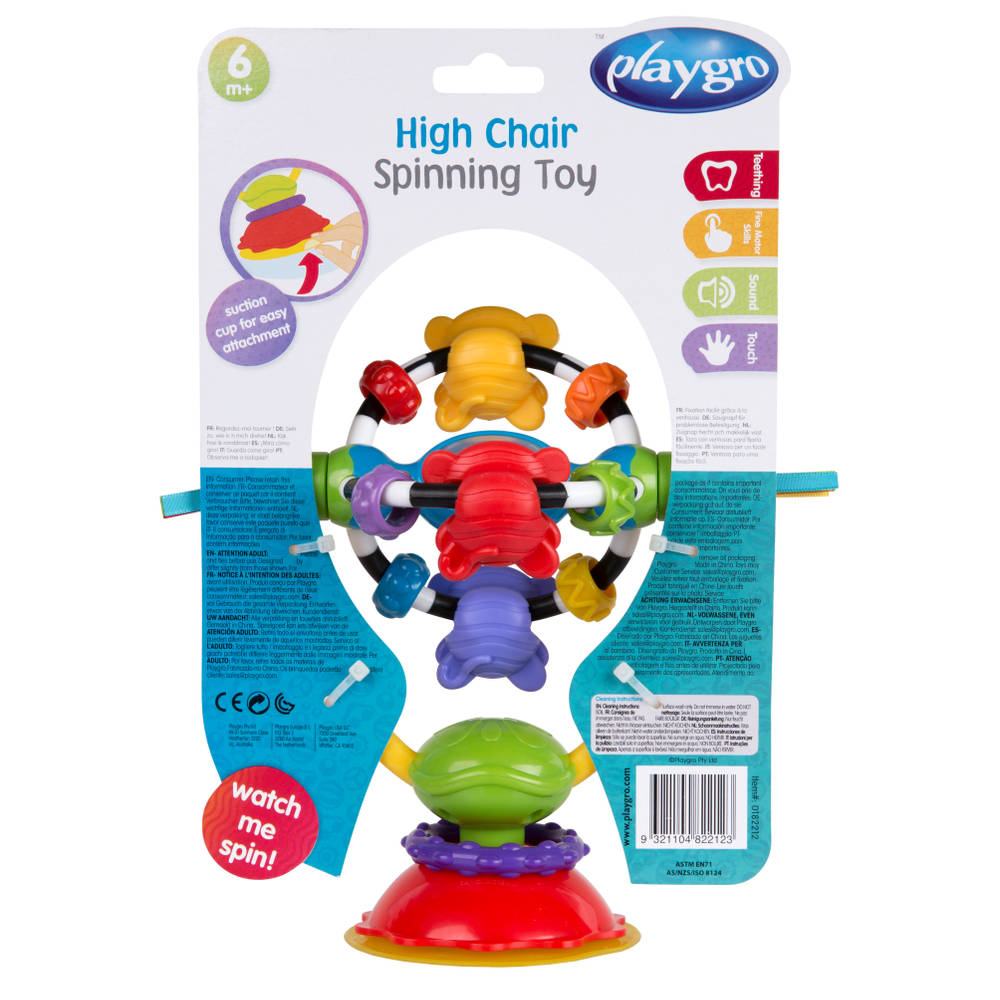 Playgro kinderstoelspeeltje
