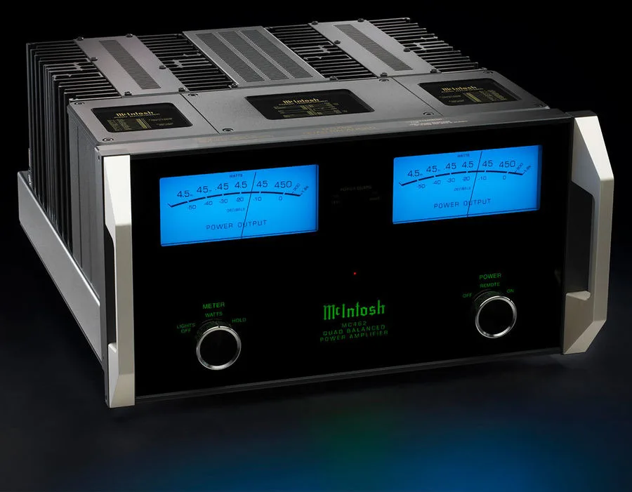 McIntosh MC462 Amplificateurs