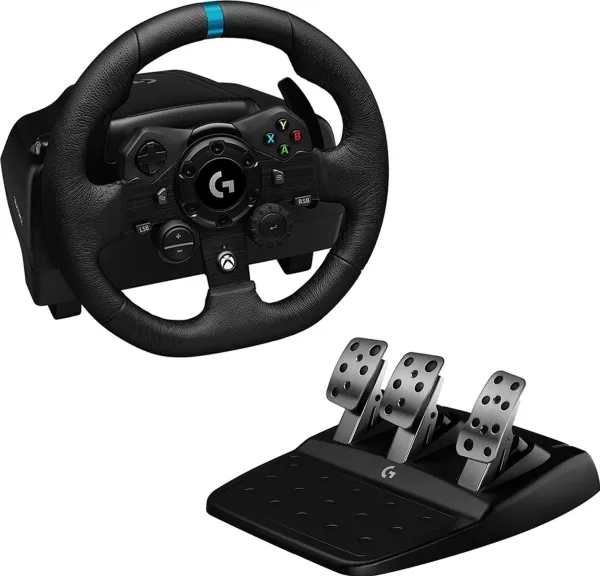 Logitech® | G923 - Rat og pedalsæt - kabling - for PC, Microsoft Xbox One
